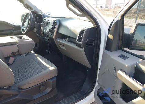 2015 Ford F-150 Xlt from USA, damaged, VIN 1FTEX1C81FFA30767